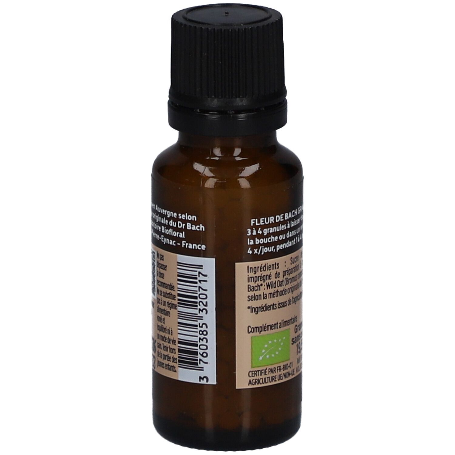 BIOFLORAL Wild Oat - Avoine Sauvage - Bio