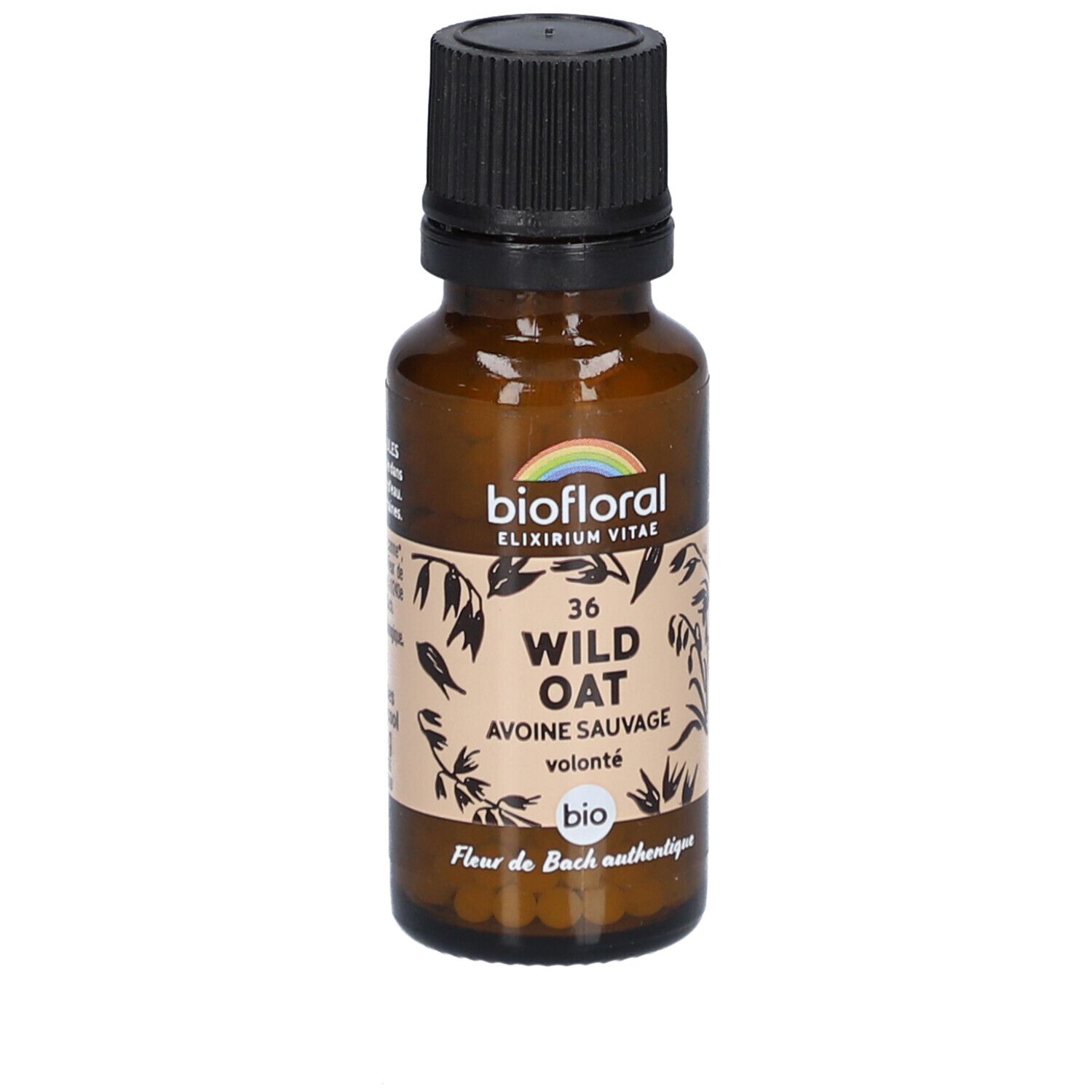 BIOFLORAL Wild Oat - Avoine Sauvage - Bio