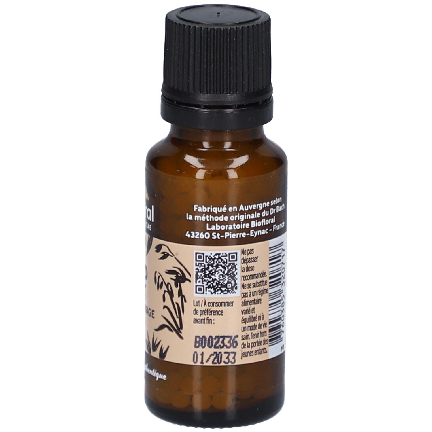 BIOFLORAL Wild Oat - Avoine Sauvage - Bio