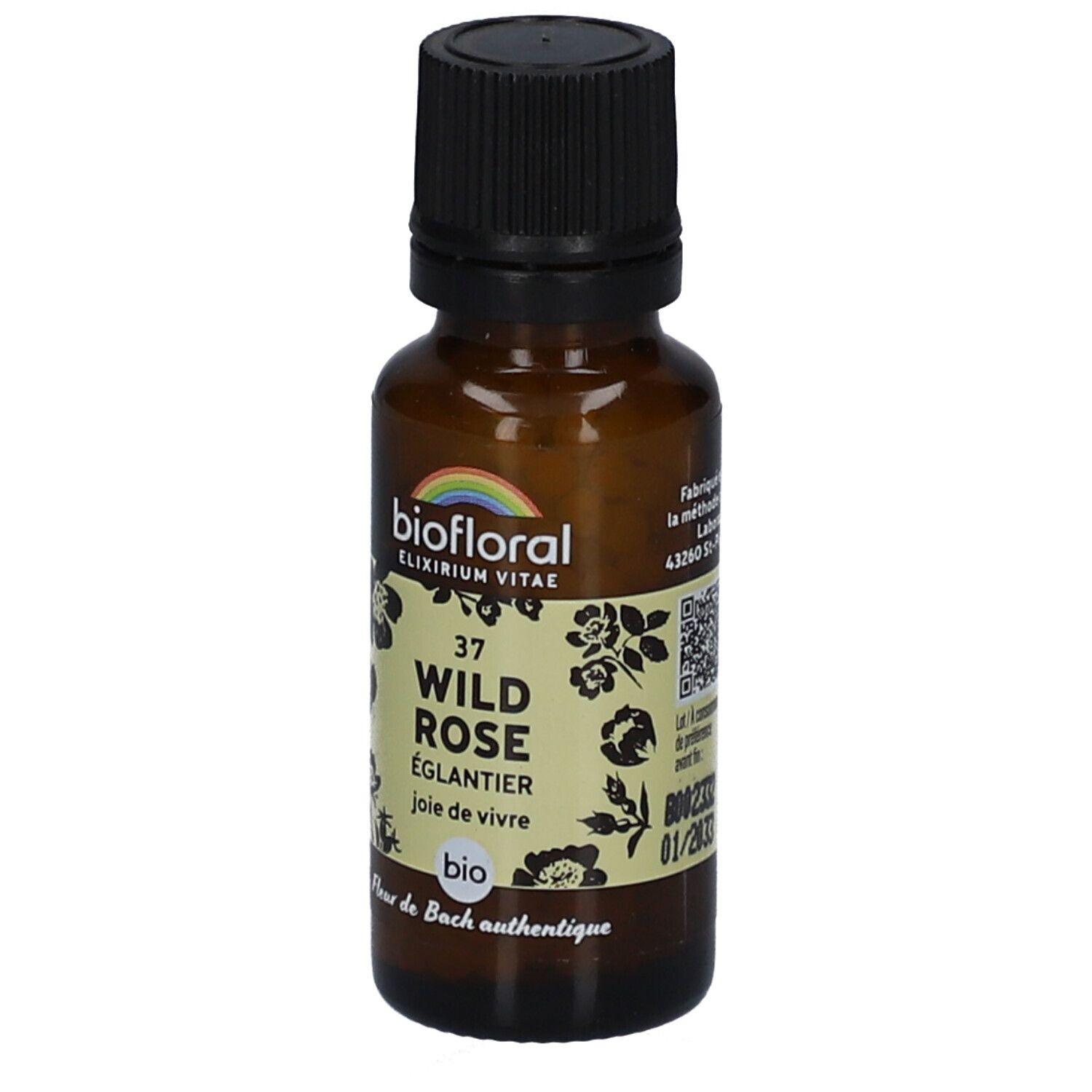 BIOFLORAL 37 Wild Rose - Eglantier