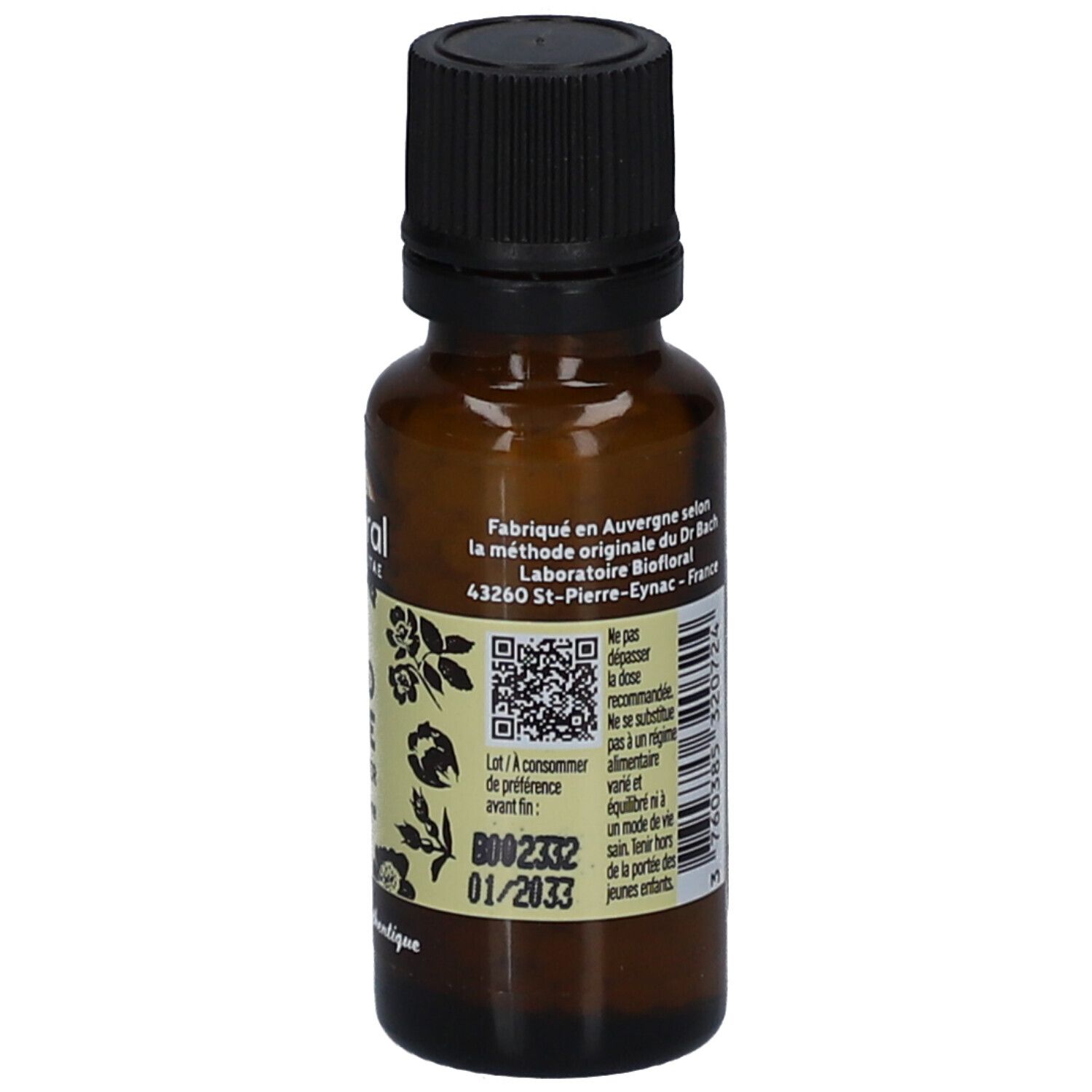 BIOFLORAL 37 Wild Rose - Eglantier
