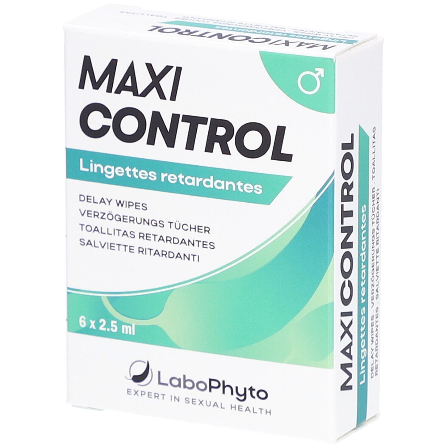 LABOPHYTO Maxi Control Lingettes Retardantes
