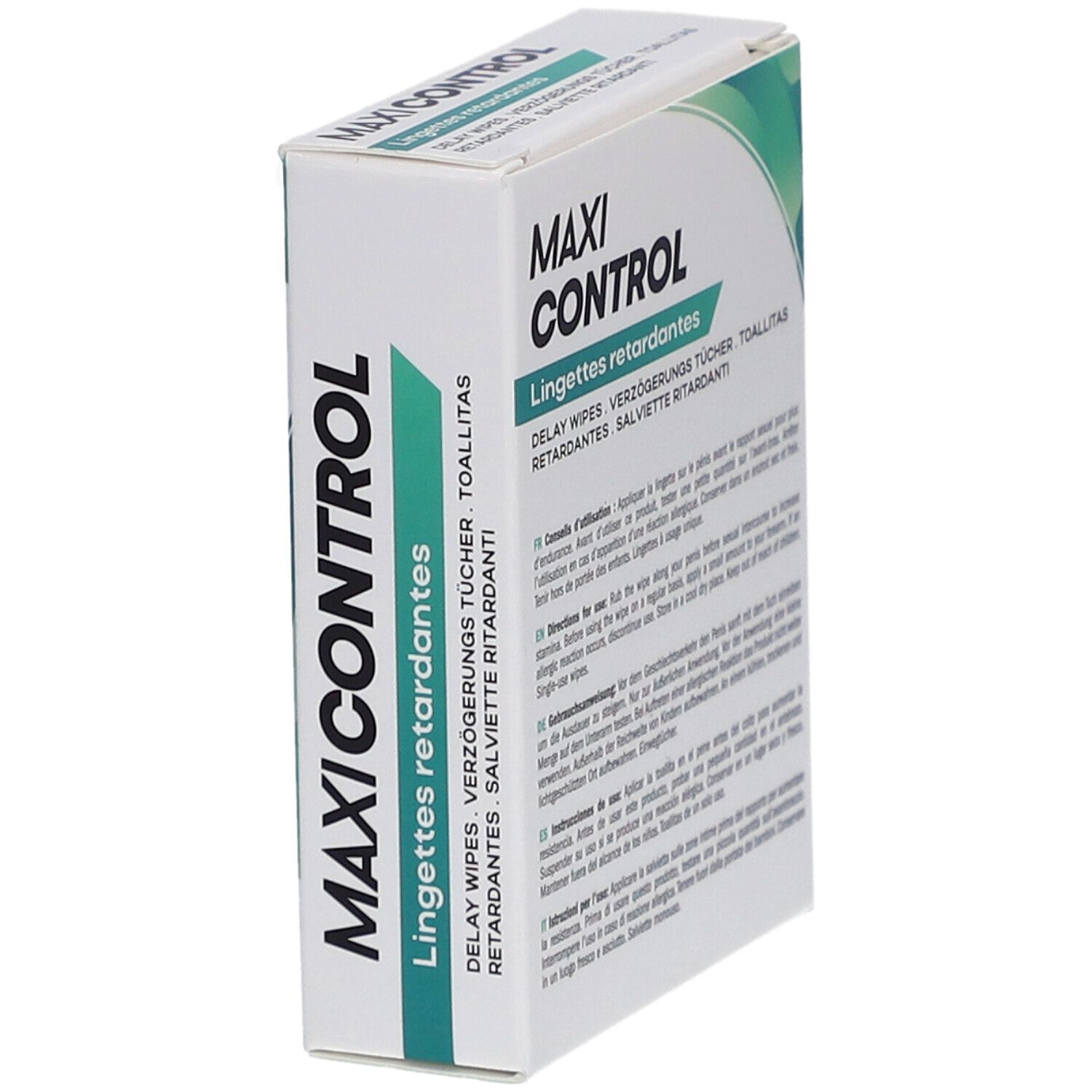 LABOPHYTO Maxi Control Lingettes Retardantes