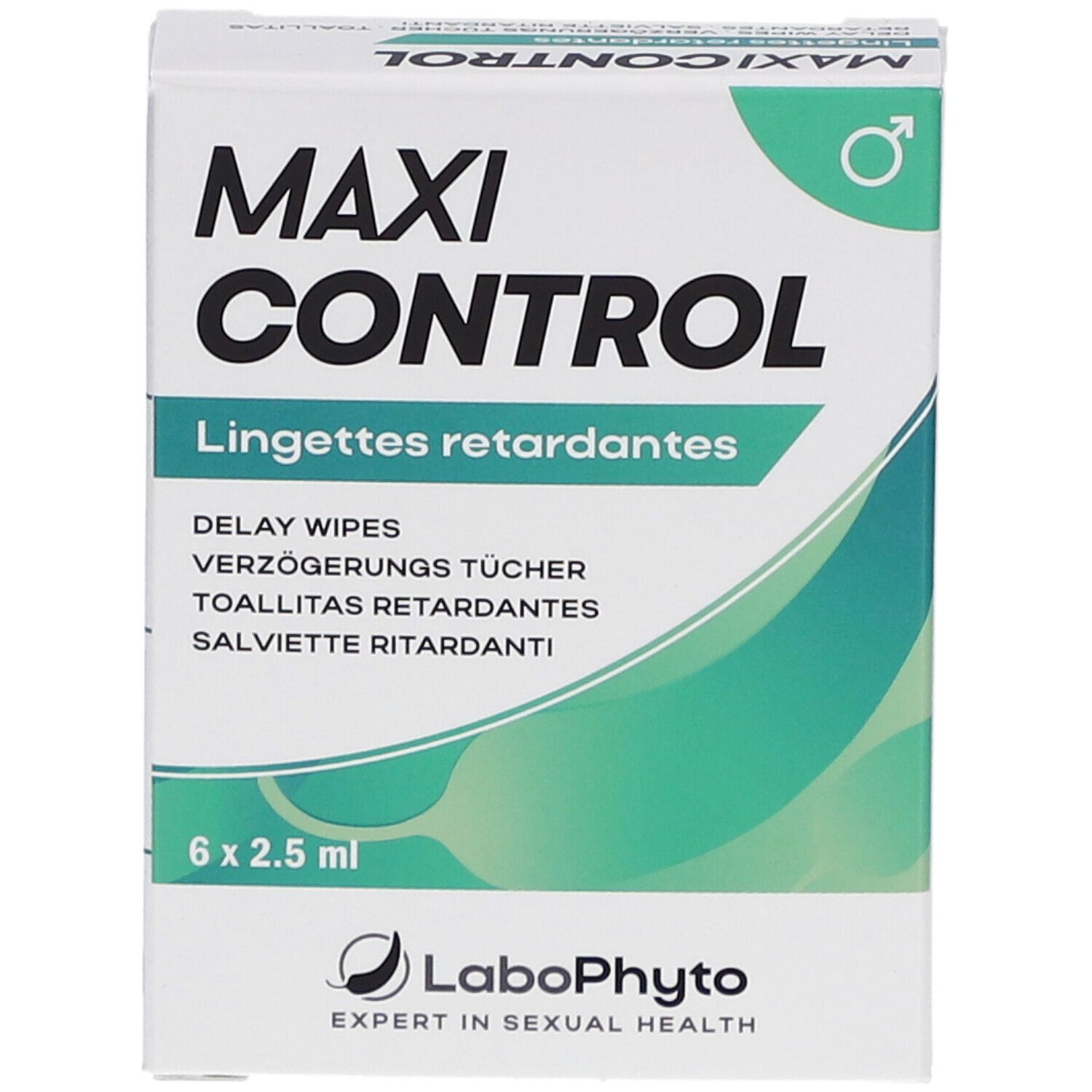 LABOPHYTO Maxi Control Lingettes Retardantes
