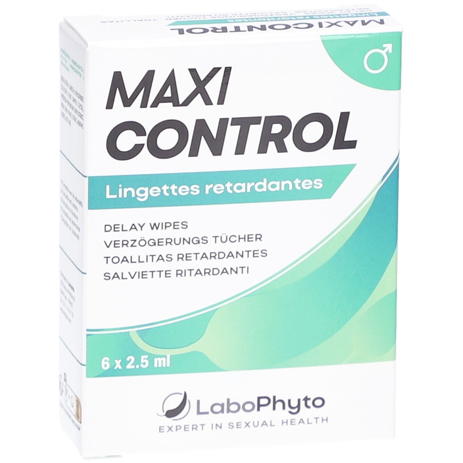 LABOPHYTO Maxi Control Lingettes Retardantes
