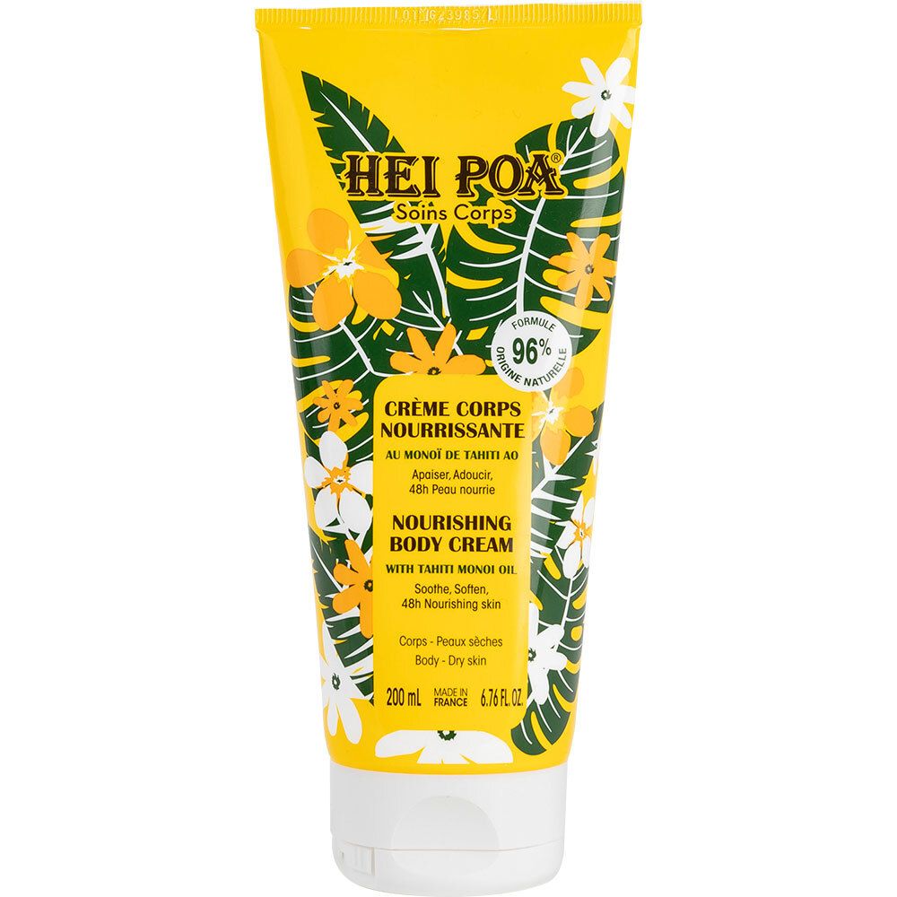 HEI POA® CRÈME NOURRISSANTE CORPS MONOÏ
