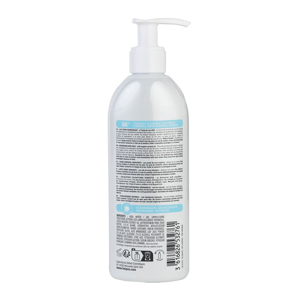 HEI POA® LAIT NOURRISSANT CORPS COCO