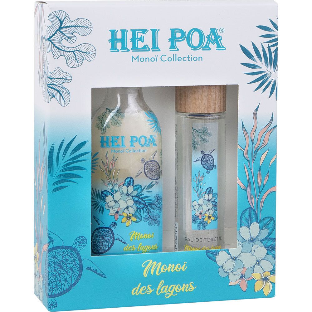 HEI POA® Set Monoi Collection Monoi des lagons