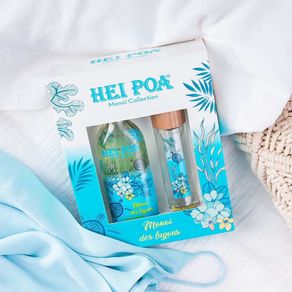 HEI POA® Set Monoi Collection Monoi des lagons