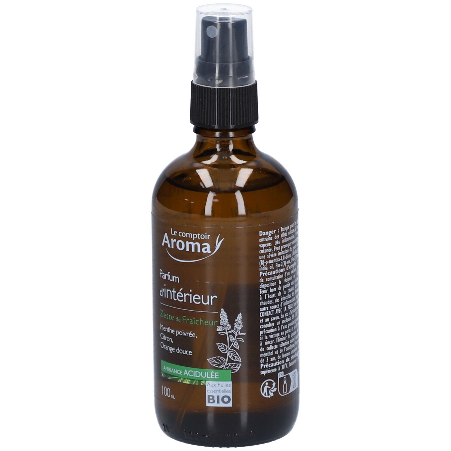 Le comptoir Aroma PARFUM D'INTÉRIEUR ZESTE DE FRAÎCHEUR