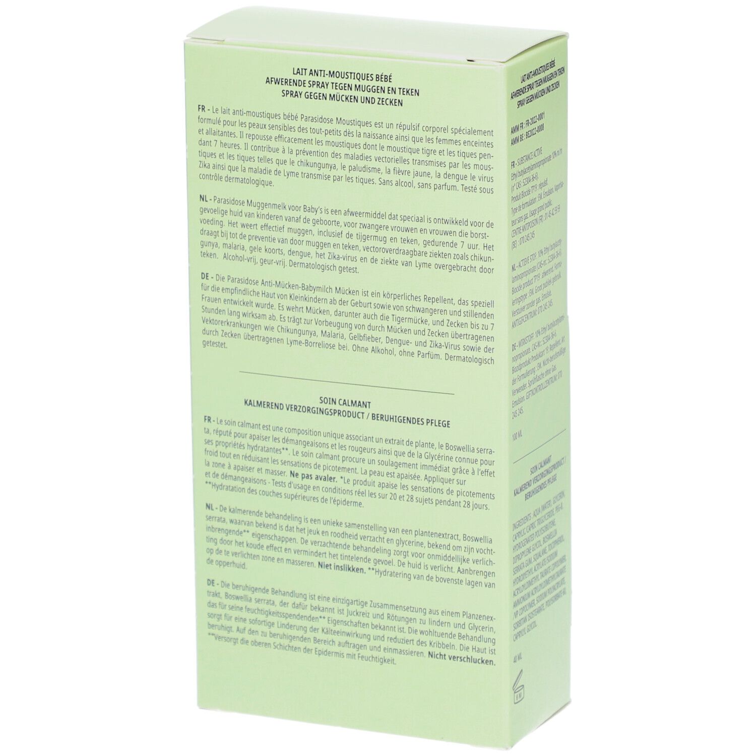 PARASIDOSE MOUST KIT PROTECT 2024