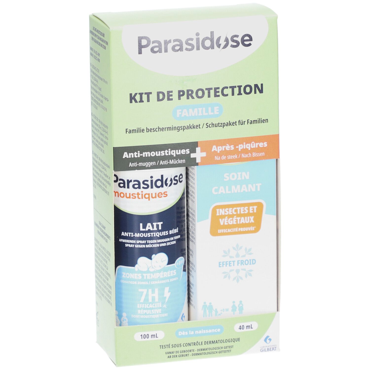 PARASIDOSE MOUST KIT PROTECT 2024