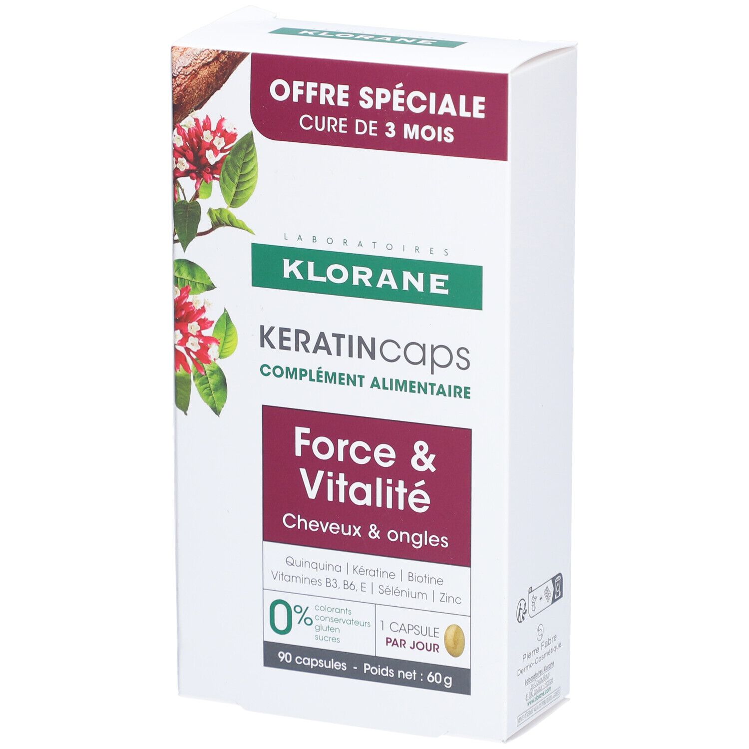 Klorane Keratincaps