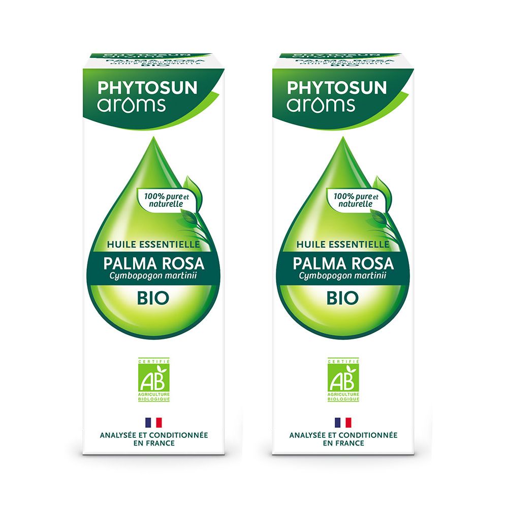 PHYTOSUN aroms HUILES ESSENTIELLES PALMA ROSA BIO