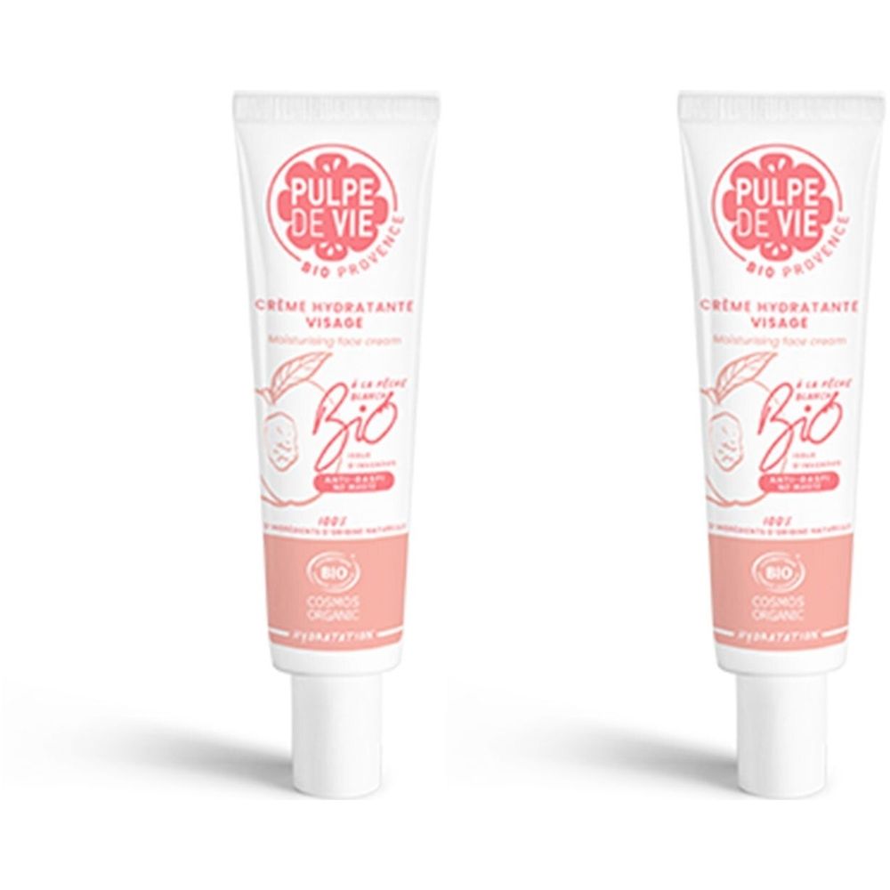 PULPE DE VIE Crème visage hydratante