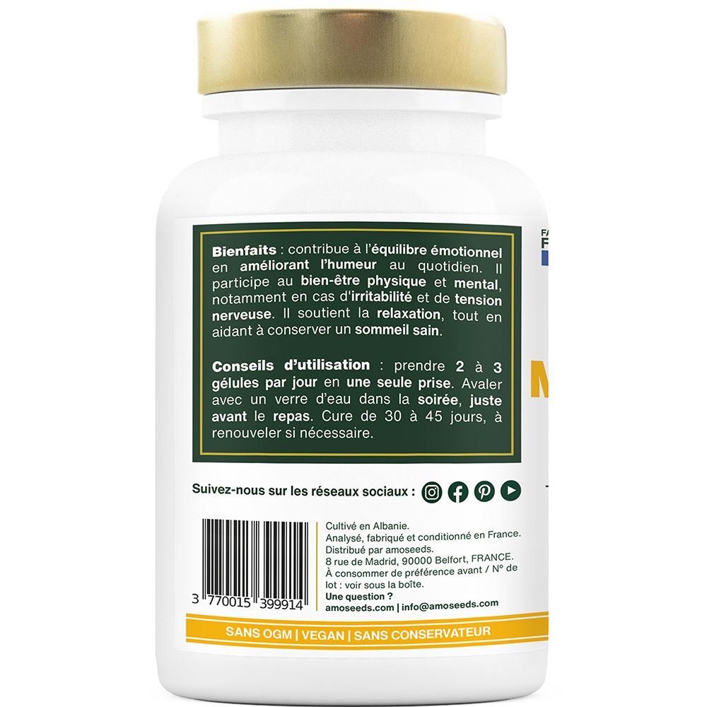 amoseeds MILLEPERTUIS BIO, EXTRA FORT