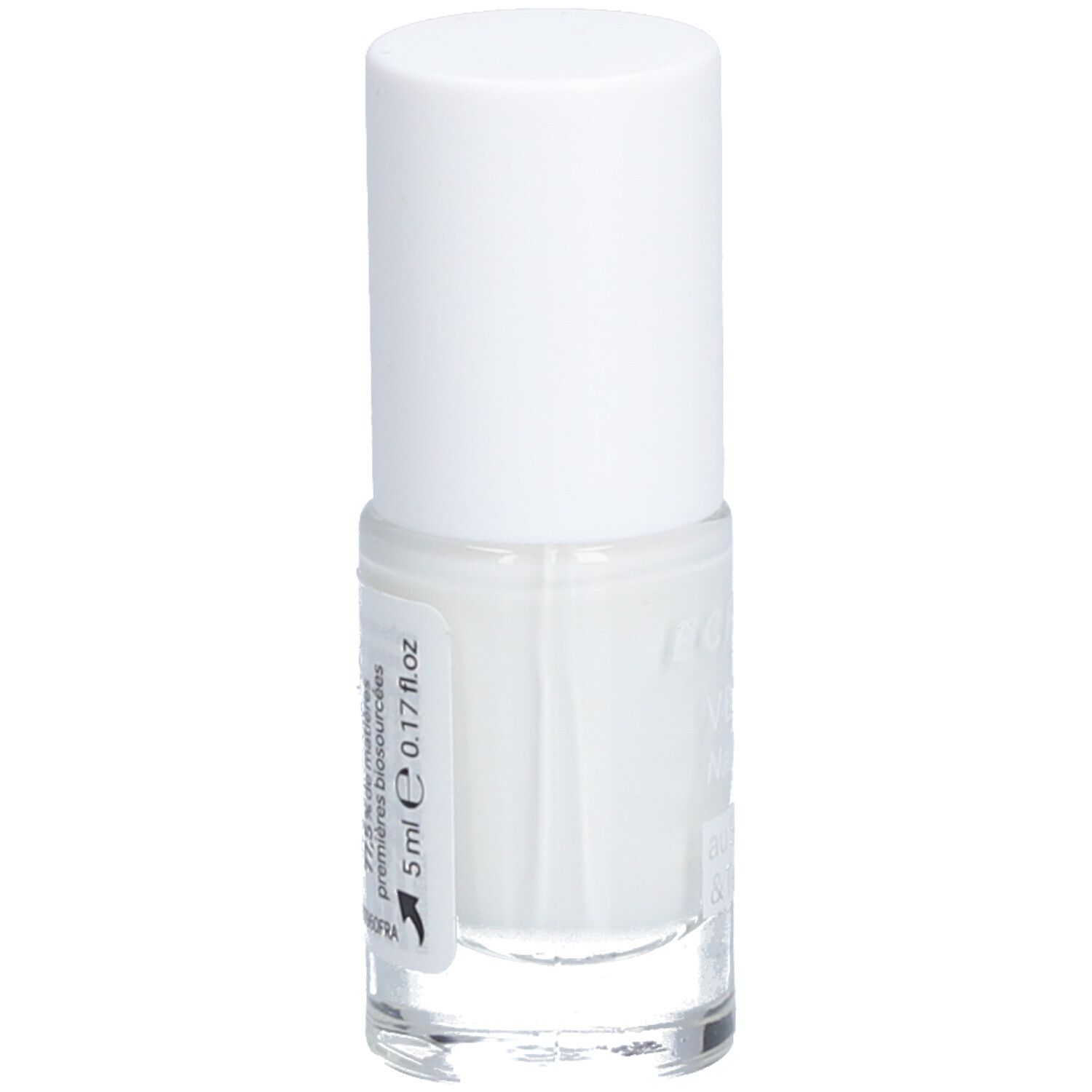Ecrinal Nagellack 'Silicium + Tea Tree' – 5 Ml, Farbe Pearly Pink, Vegan & 9-free Formel