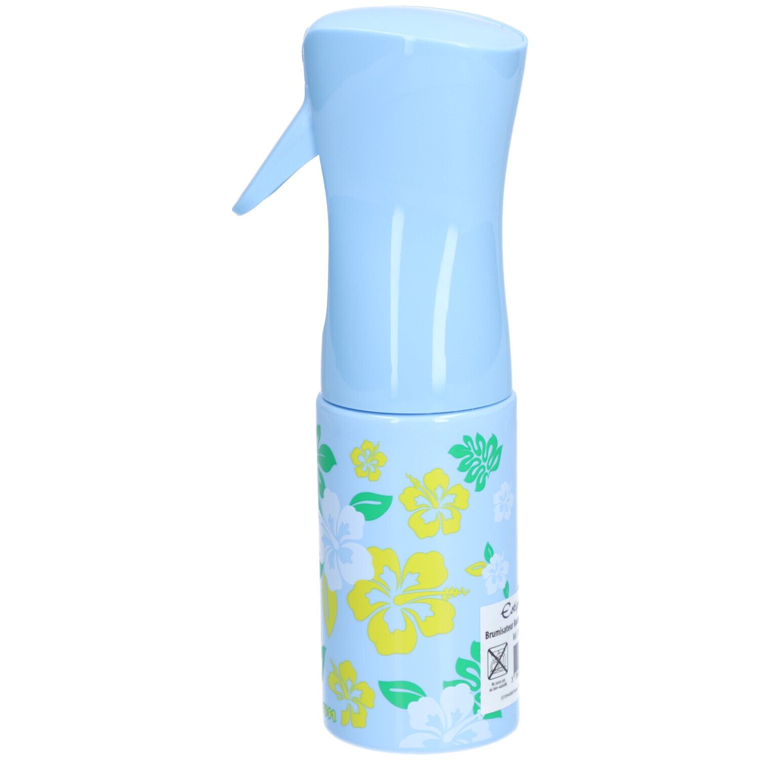 Estipharm Brumisateur mécanique rechargeable Tropical blanc