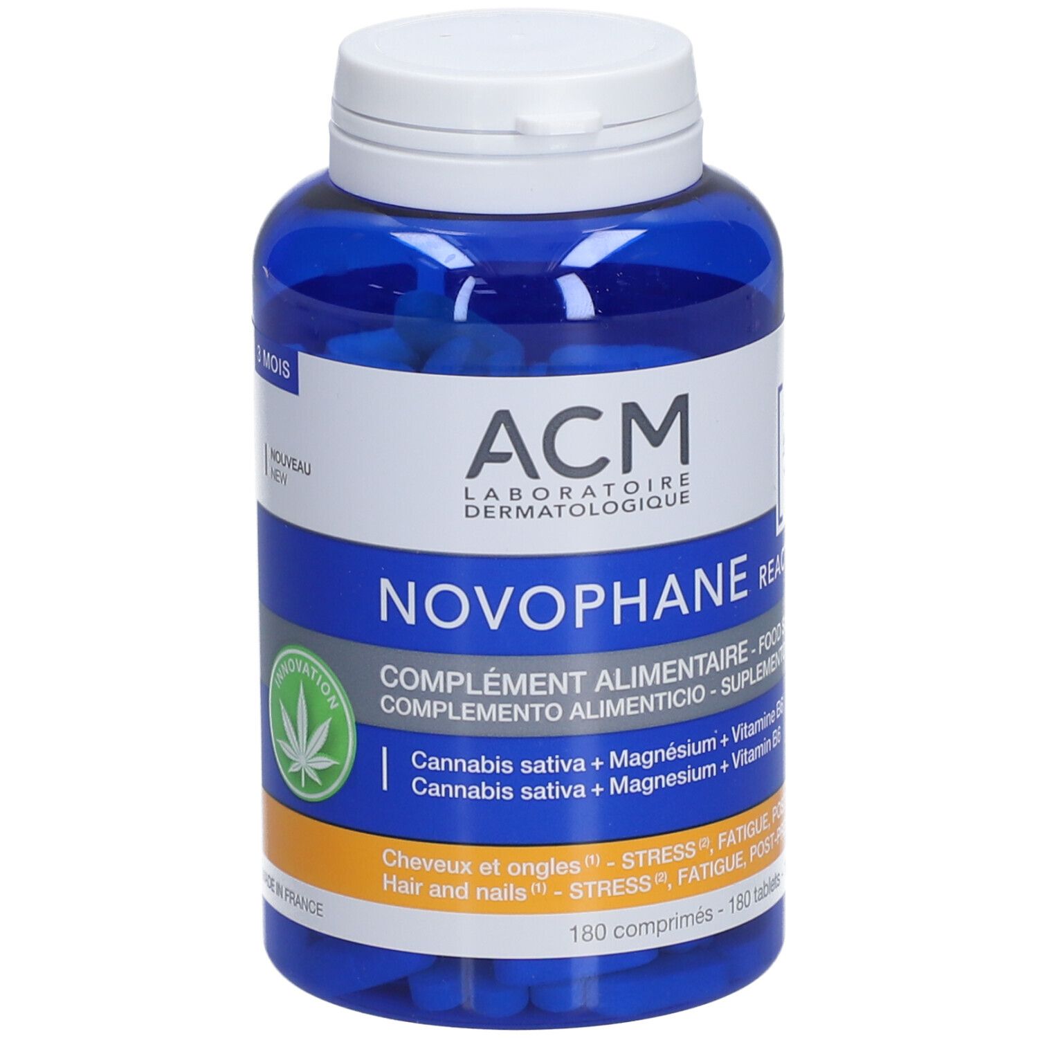 ACM NOVOPHANE GÉLULES