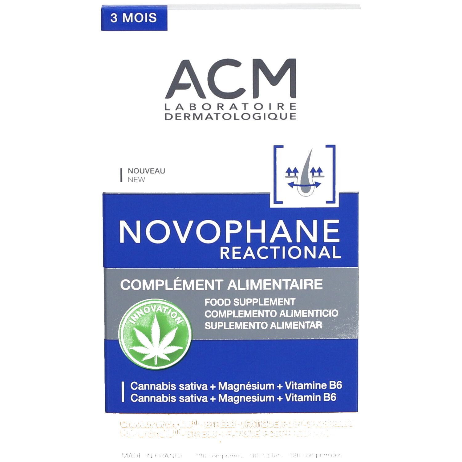 ACM NOVOPHANE GÉLULES