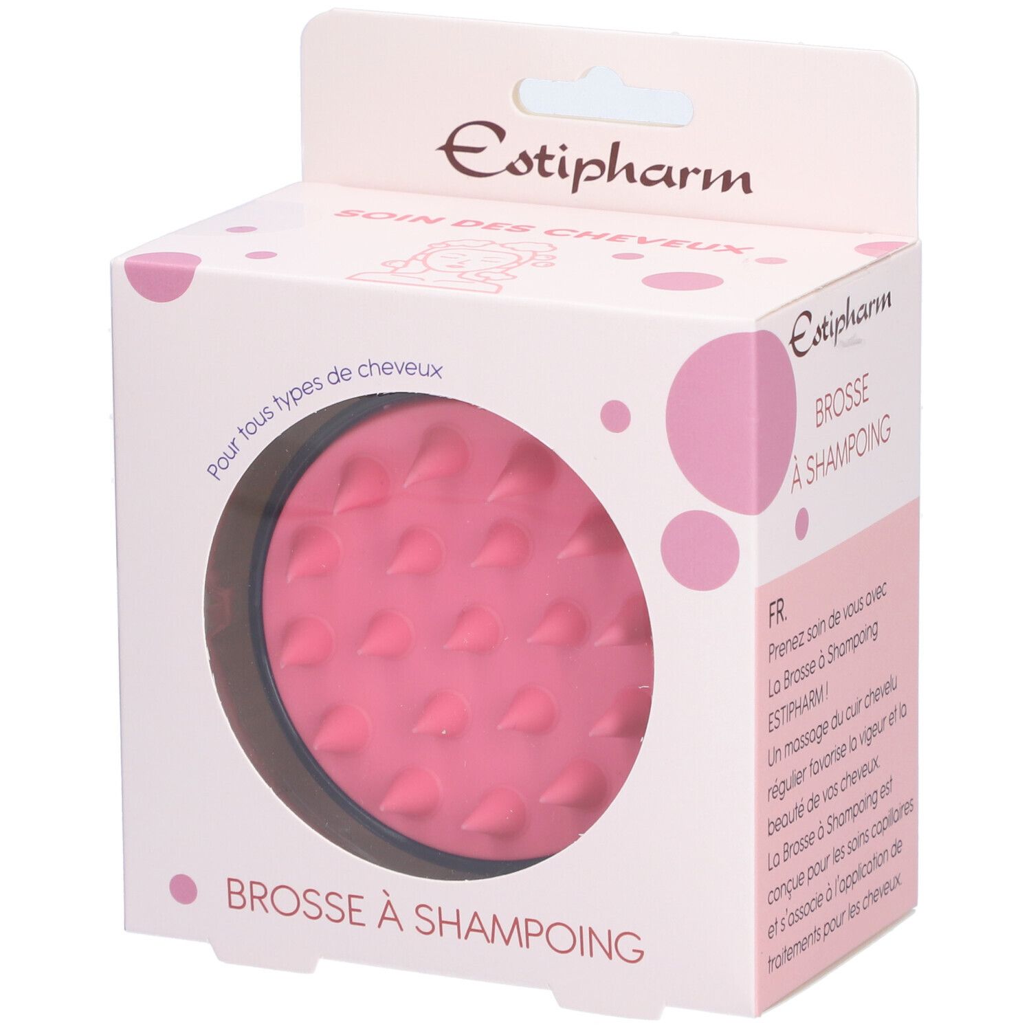 ESTIPHARM Brosse à Shampooing