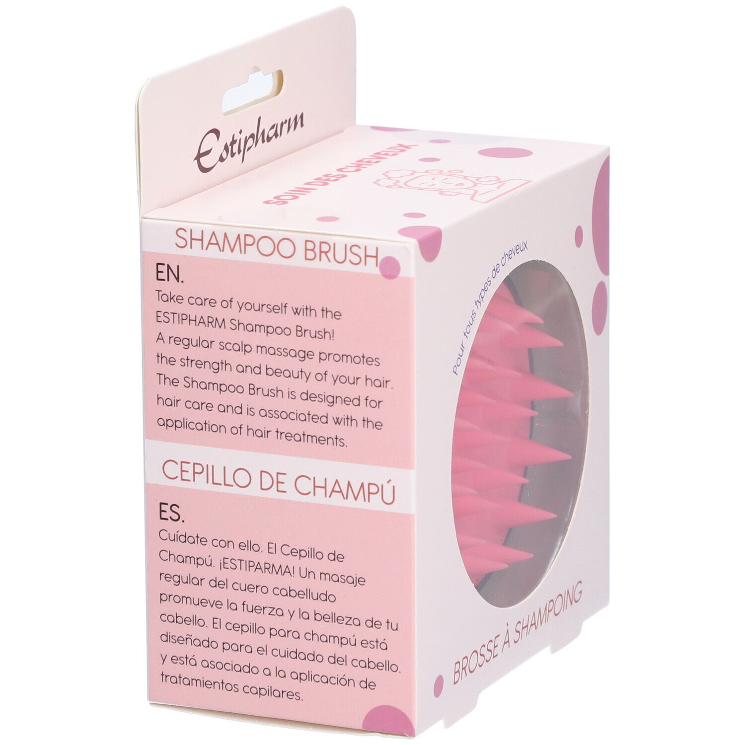 ESTIPHARM Brosse à Shampooing