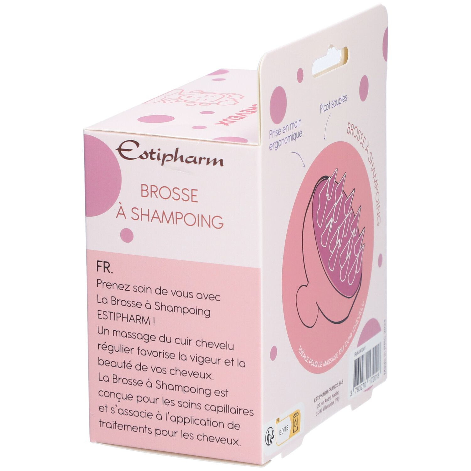 ESTIPHARM Brosse à Shampooing