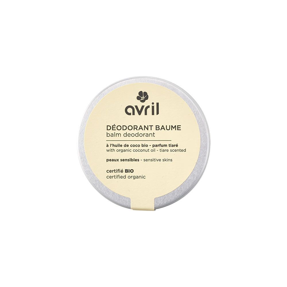 Avril Déodorant Baume Parfum Tiaré
