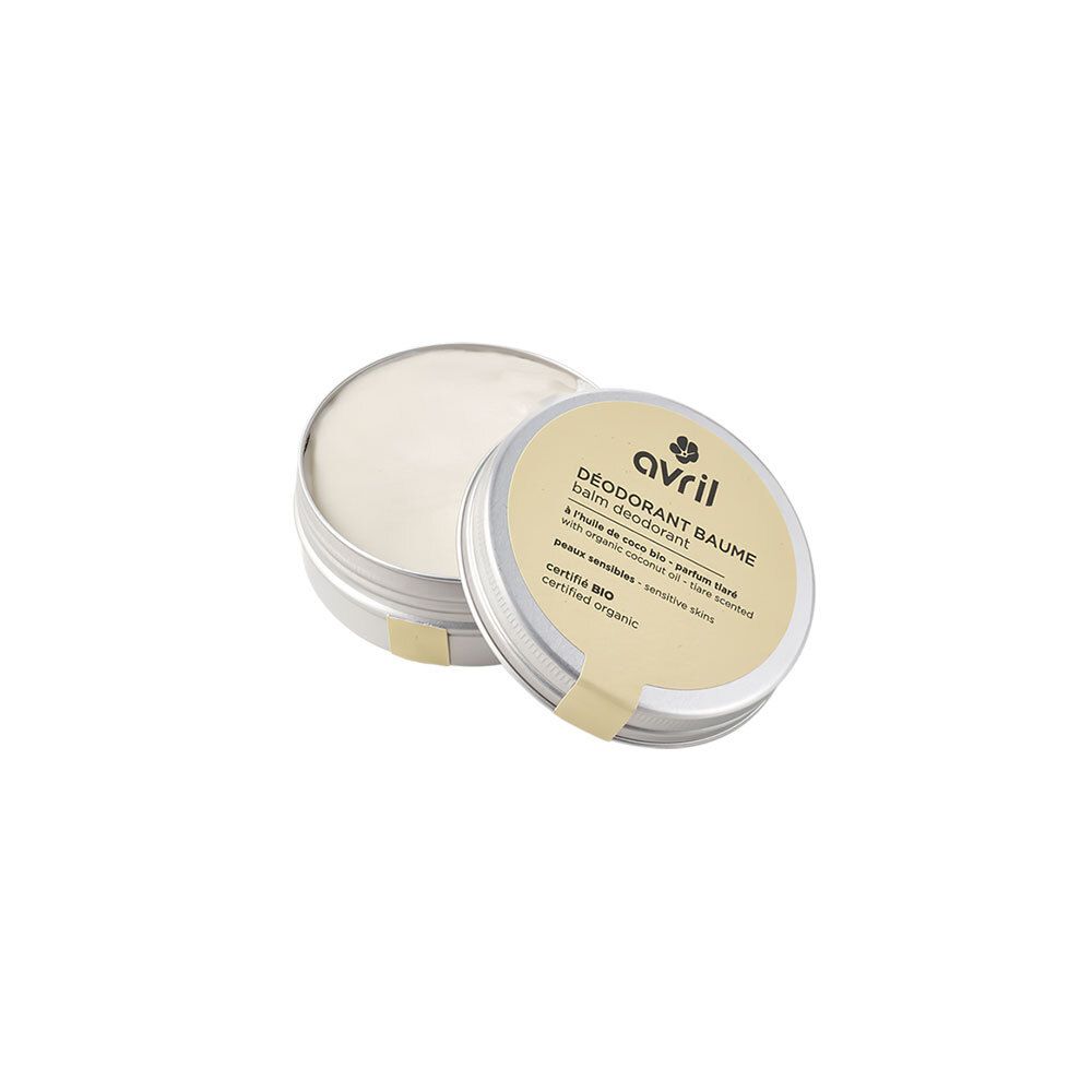 Avril Déodorant Baume Parfum Tiaré