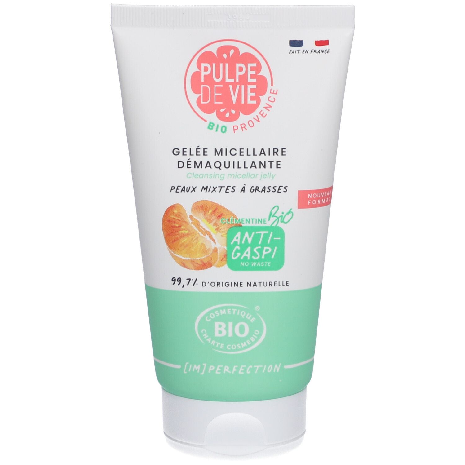 Pulpe de vie Gelée Micellaire Démaquillante