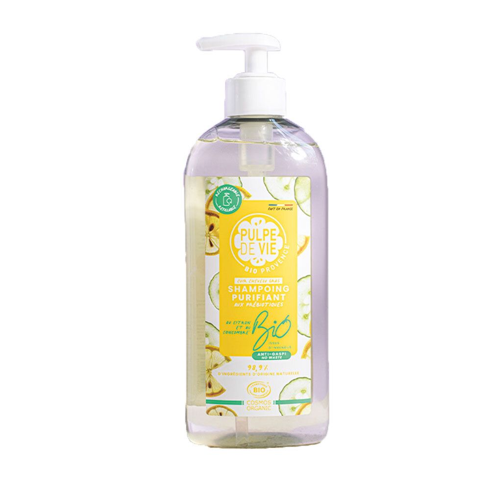 PULPE DE VIE - SORBET GIVRE Shampoing purifiant 400 mL