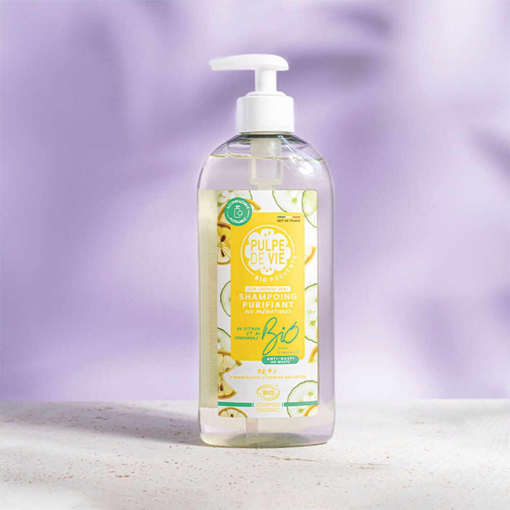PULPE DE VIE - SORBET GIVRE Shampoing purifiant 400 mL