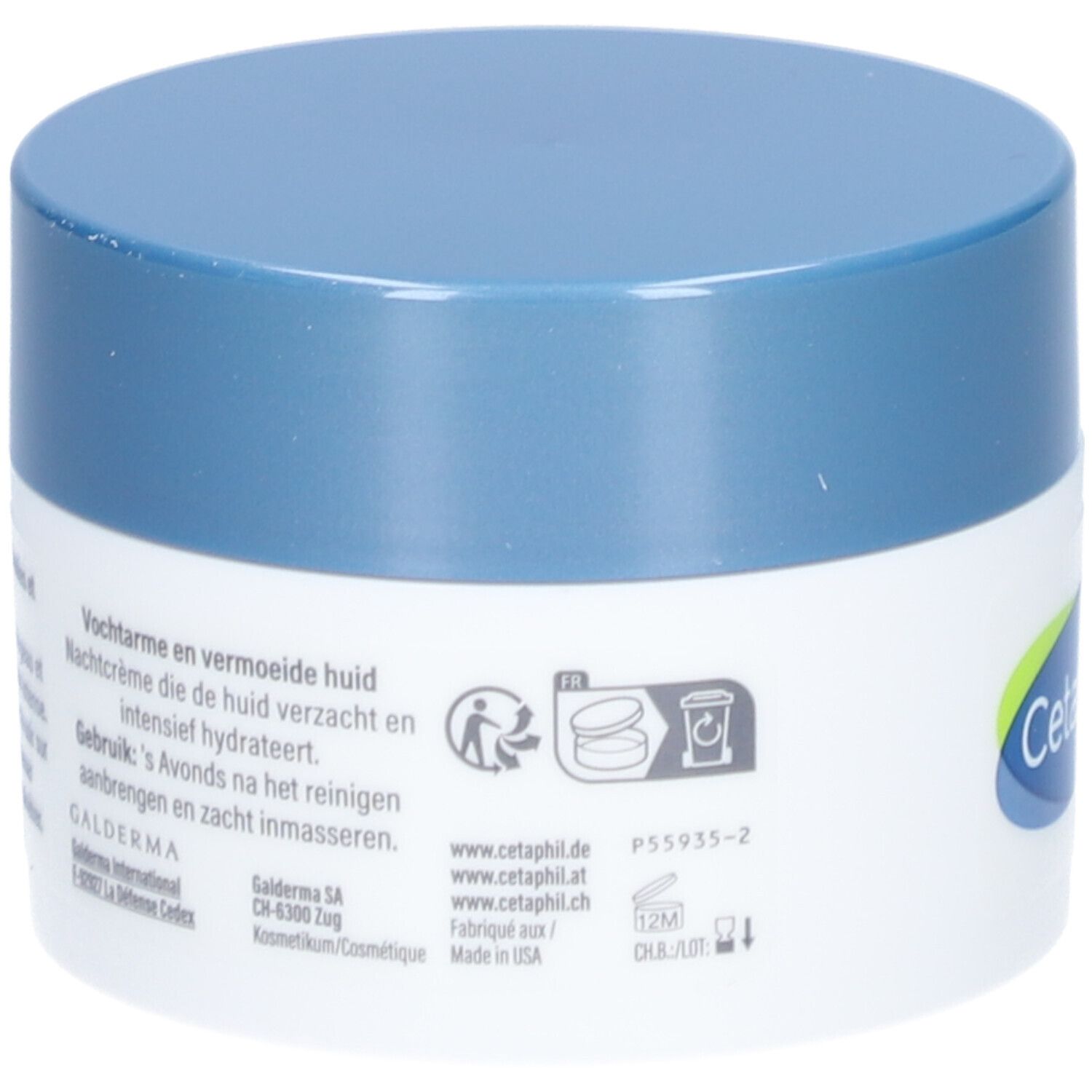Cetaphil® Crème de nuit Optimal Hydration