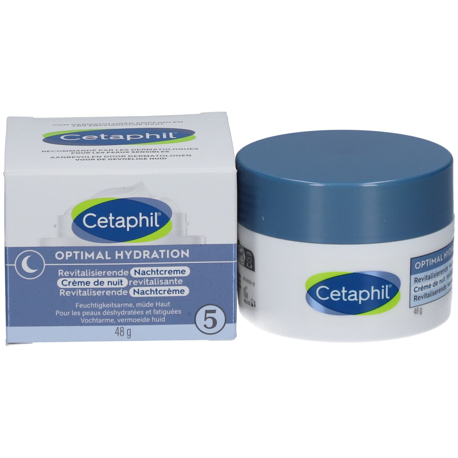 Cetaphil® Crème de nuit Optimal Hydration