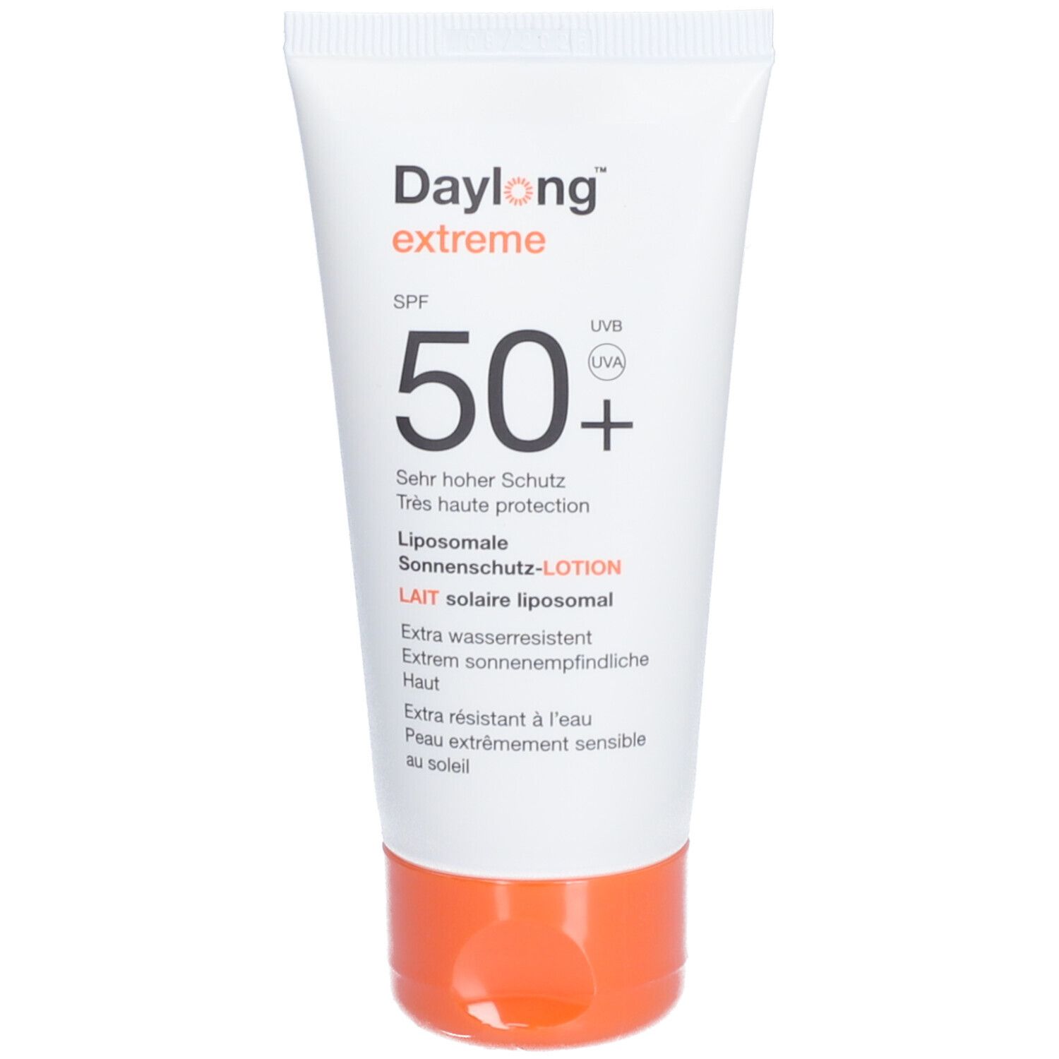 Daylong Extreme SPF 50+ Lait solaire Liposom