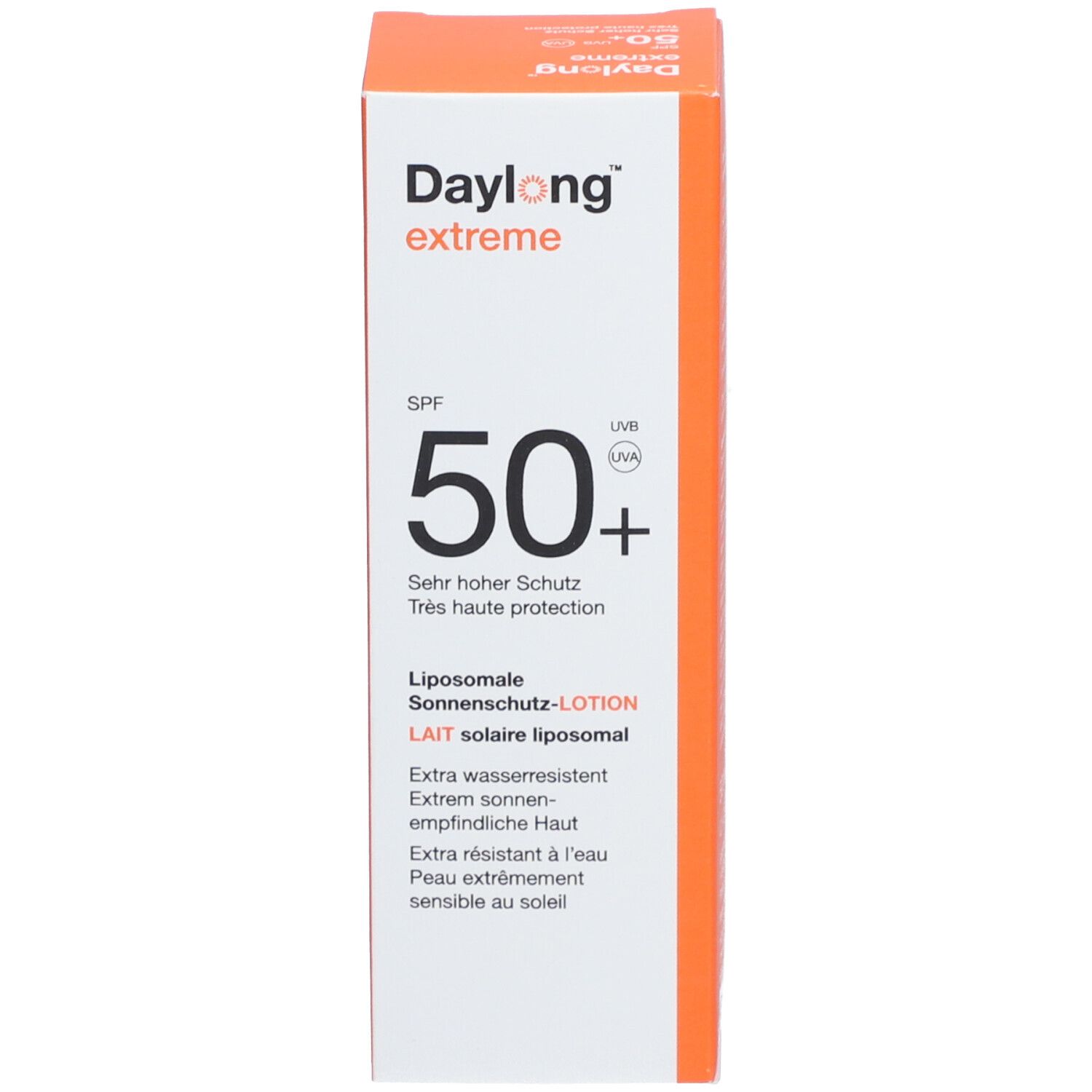 Daylong Extreme SPF 50+ Lait solaire Liposom