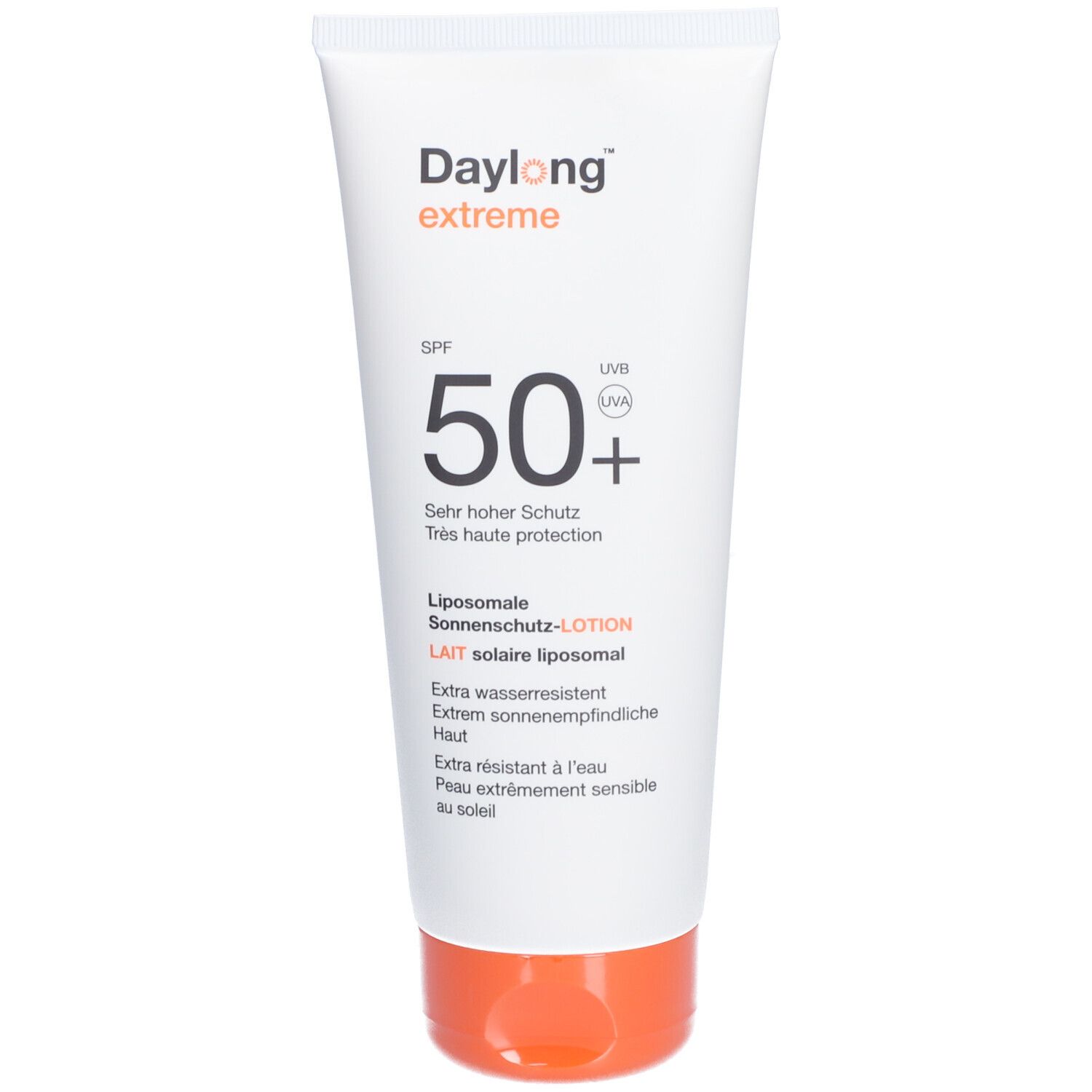 Daylong™ Extreme Lait solaire liposomal SPF 50+