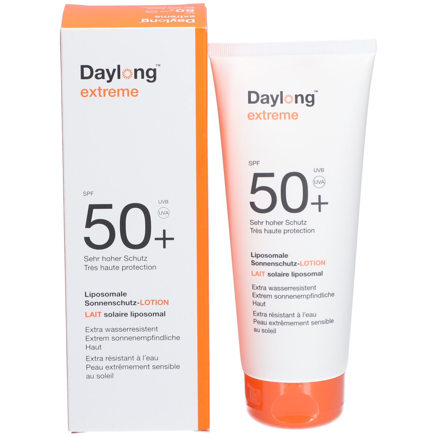 Daylong™ Extreme Lait solaire liposomal SPF 50+