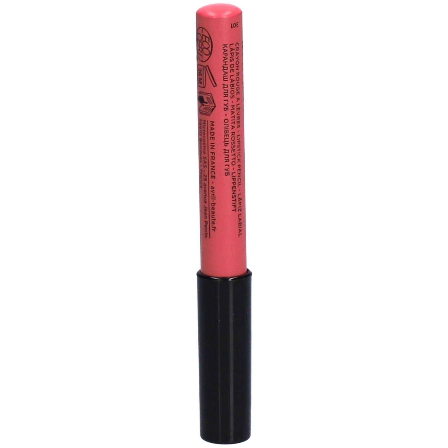 AVRIL Crayon Rouge à Lèvres - Bois de Rose