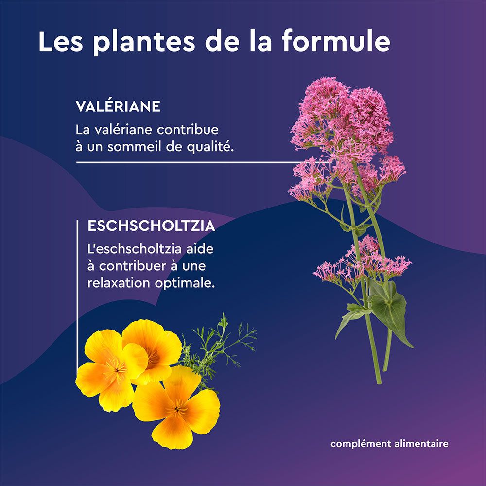 EuphytoseNuit® LP 1,9 mg Mélatonine
