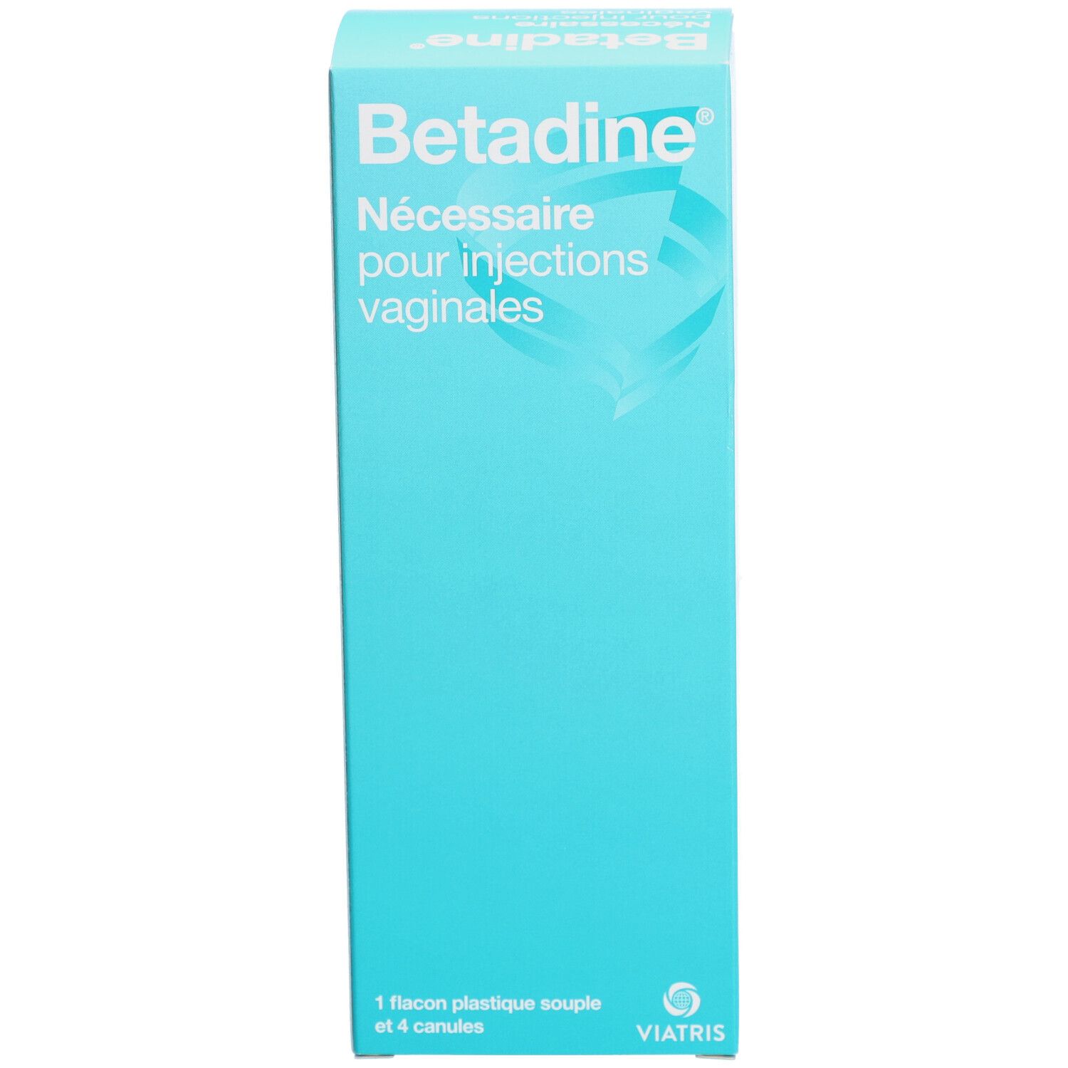 Betadine - Nécessaire pour Injections Vaginales avec Canule