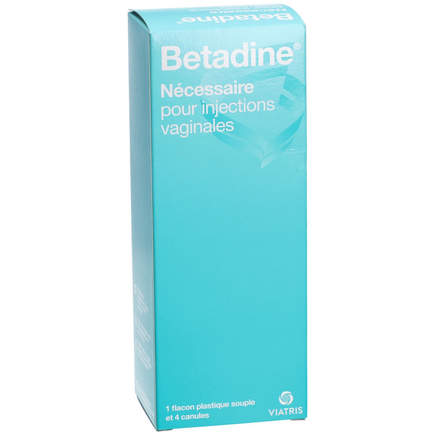 Betadine - Nécessaire pour Injections Vaginales avec Canule