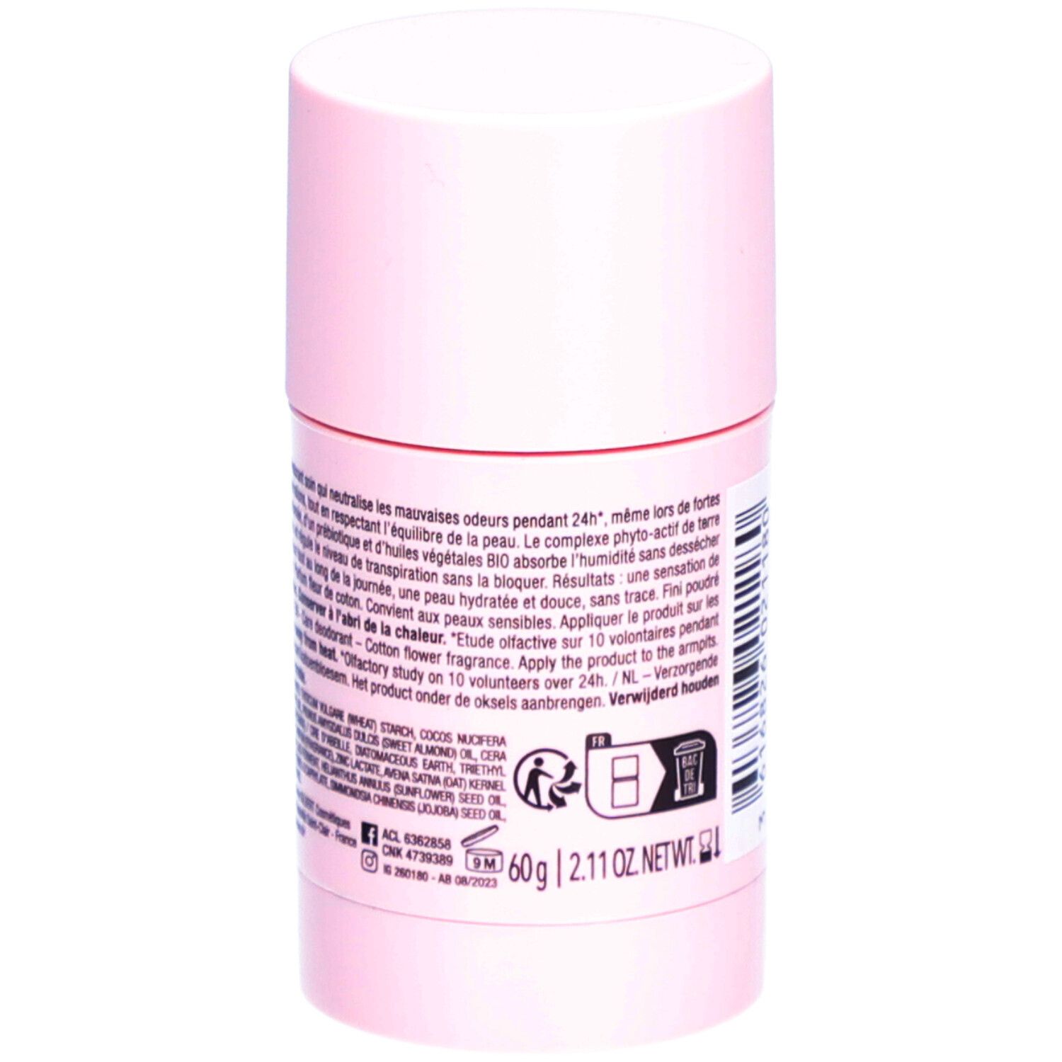 Laino Déodorant Solide Fleur De Coton