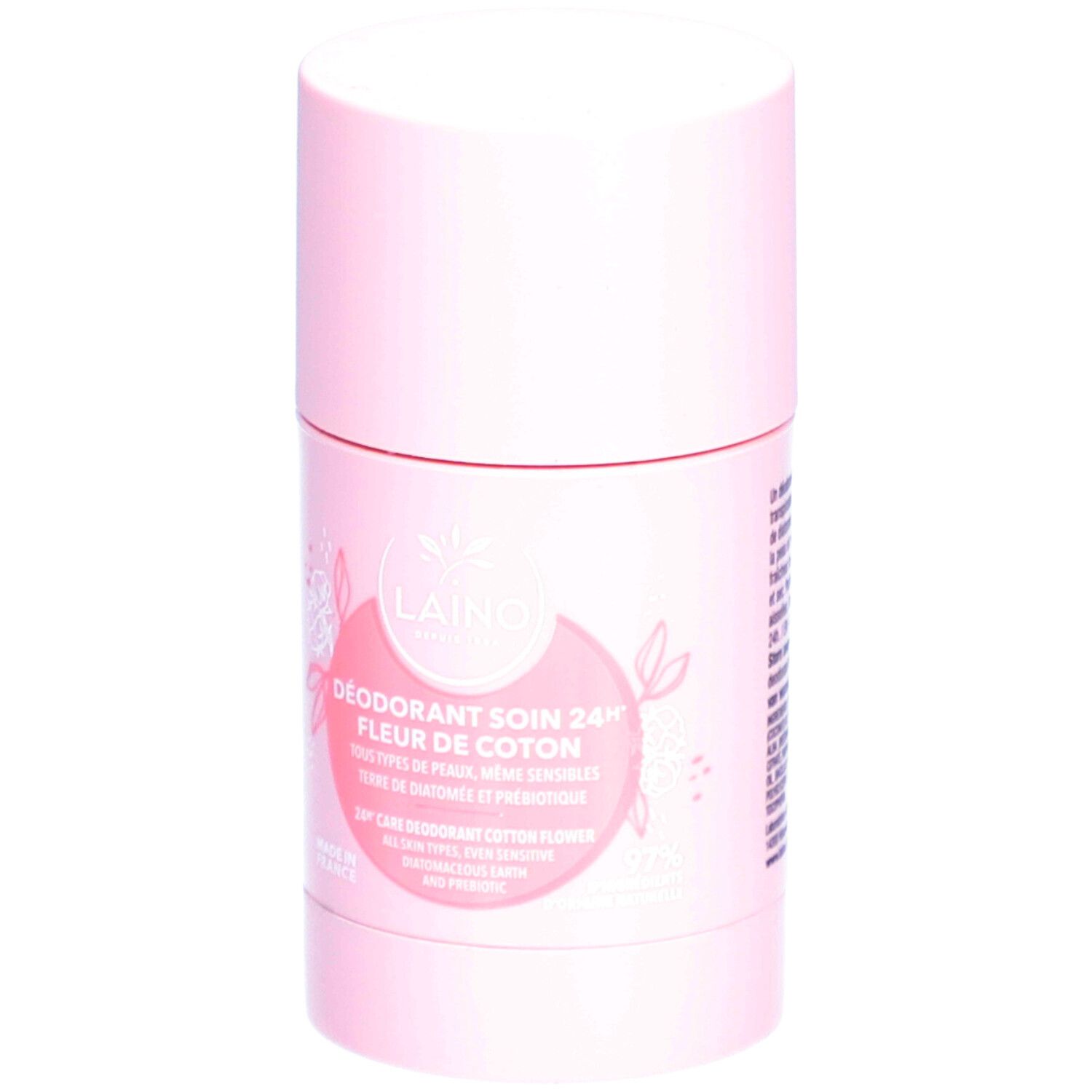 Laino Déodorant Solide Fleur De Coton