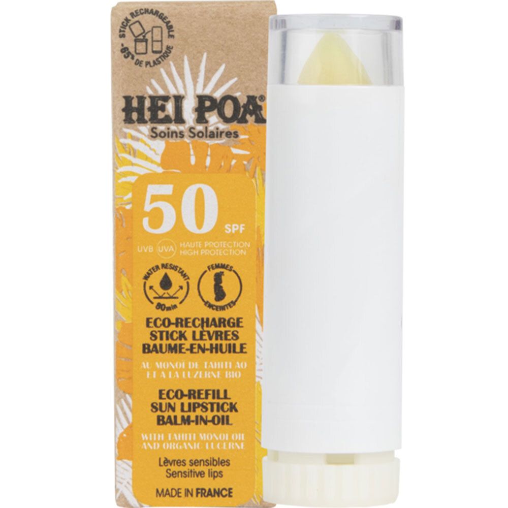 Hei Poa Recharge Baume Huile SPF50