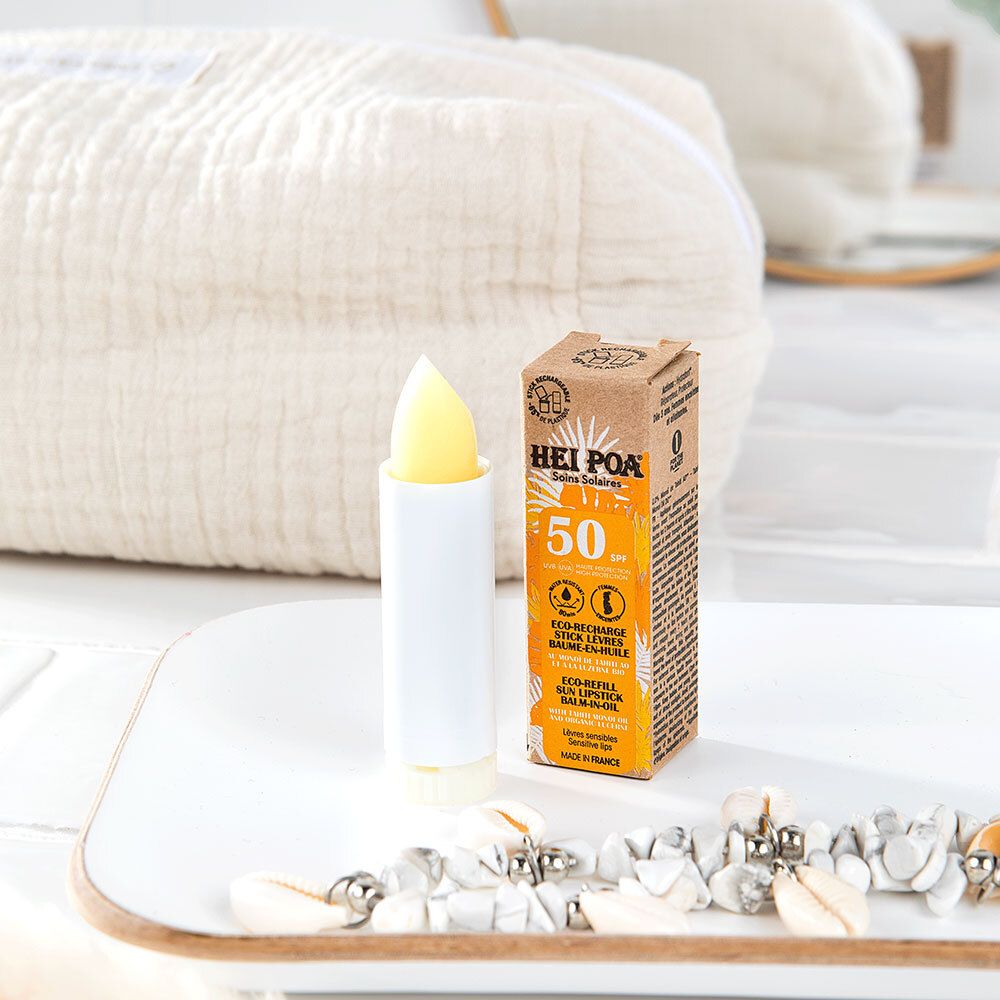 Hei Poa Recharge Baume Huile SPF50