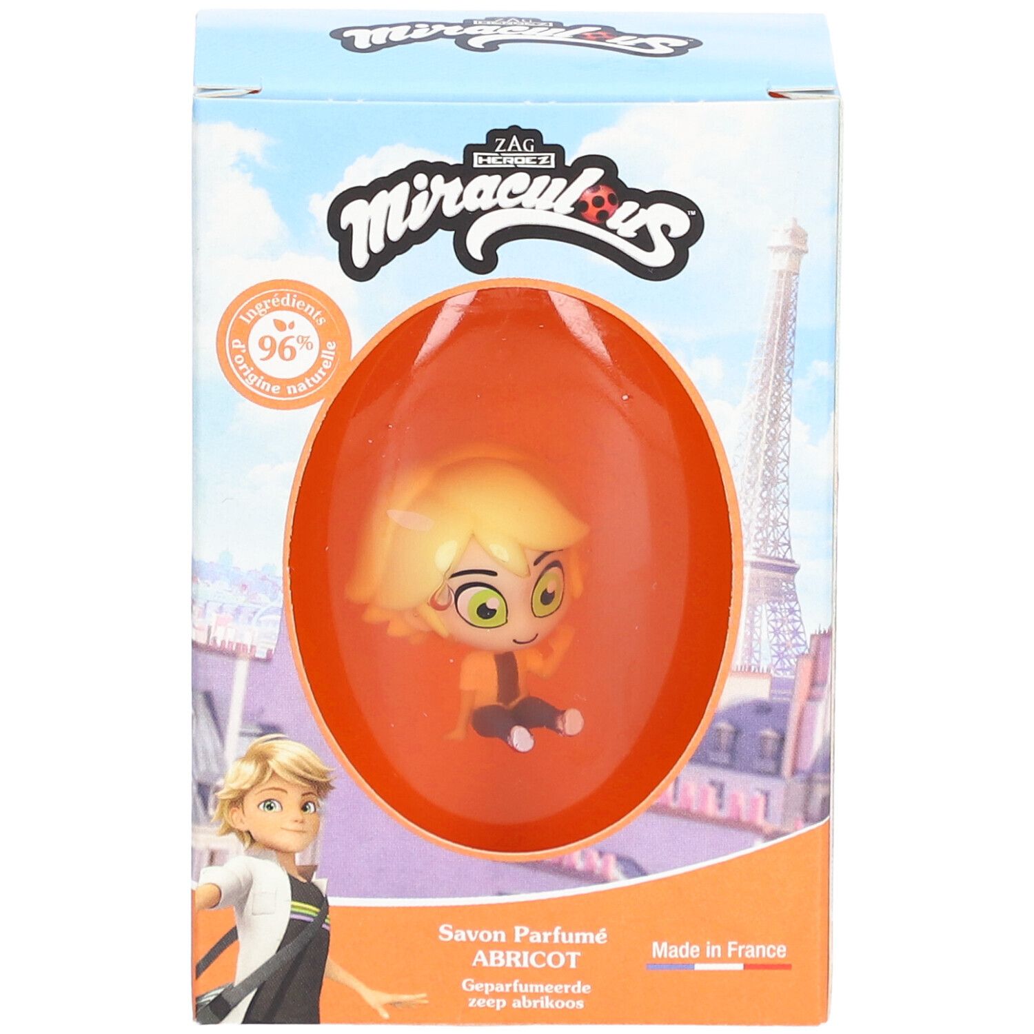 Comp bain savon miraculous abricot