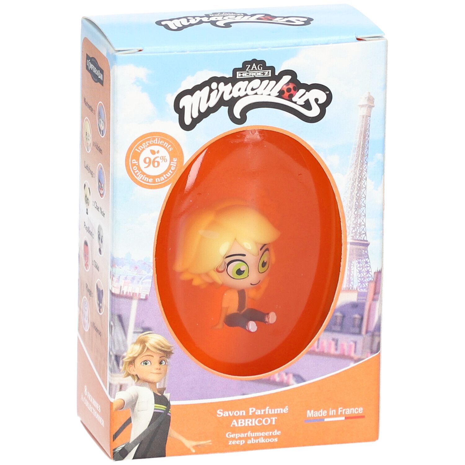 Comp bain savon miraculous abricot