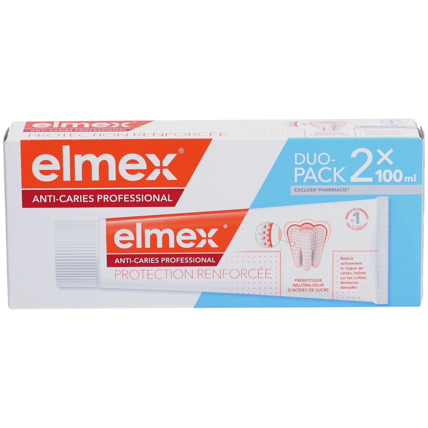 Elmex Dentifrice Anti-Caries Professional Protection Renforcée