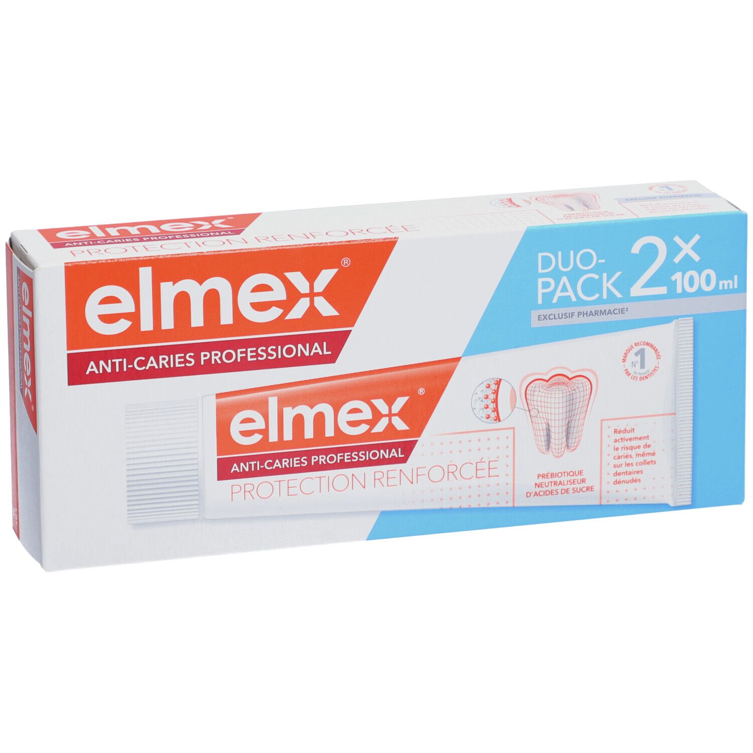 Elmex Dentifrice Anti-Caries Professional Protection Renforcée